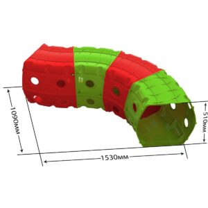 Doloni toys tunel za igru - Slika 2