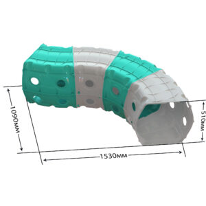 Doloni toys tunel za igru - Slika 3