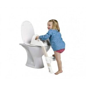 SJEDALICA ZA WC KIDDYLOO THERMOBABY - WHITE/SANDY BROWN - Slika 2