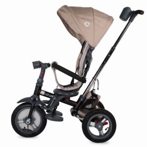 TRICIKL 4U1 COCCOLLE VELO AIR - BEŽ - Slika 2
