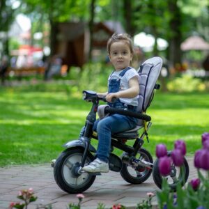 TRICIKL 4U1 COCCOLLE VELO AIR - BEŽ - Slika 12