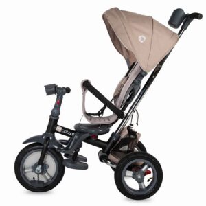 TRICIKL 4U1 COCCOLLE VELO AIR - BEŽ - Slika 3