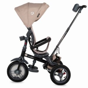TRICIKL 4U1 COCCOLLE VELO AIR - BEŽ - Slika 4
