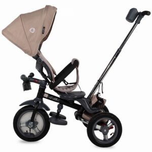 TRICIKL 4U1 COCCOLLE VELO AIR - BEŽ - Slika 5
