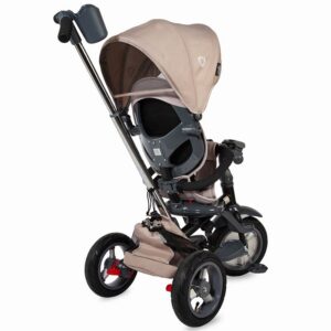 TRICIKL 4U1 COCCOLLE VELO AIR - BEŽ - Slika 6
