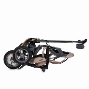 TRICIKL 4U1 COCCOLLE VELO AIR - BEŽ - Slika 7