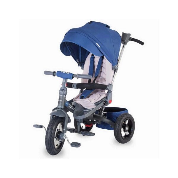TRICIKL COCCOLLE CORSO - PLAVI