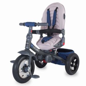 TRICIKL COCCOLLE CORSO - PLAVI - Slika 5