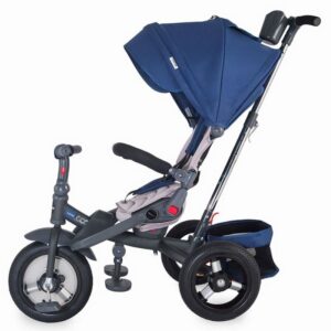 TRICIKL COCCOLLE CORSO - PLAVI - Slika 3