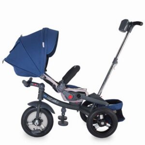 TRICIKL COCCOLLE CORSO - PLAVI - Slika 4
