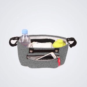 TORBA ORGANIZATOR QPLAY - SIVA - Slika 4