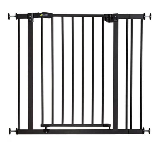 ZAŠTITNA OGRADA HAUCK CLOSE N STOP + NASTAVAK 9 CM - CHARCOAL