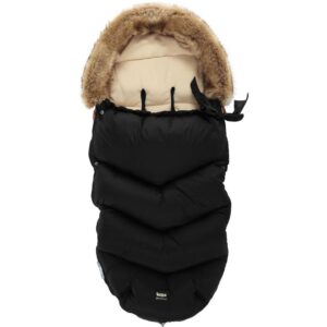 ZIMSKA VREĆA ZOPA FLUFFY - NIGHT BLACK