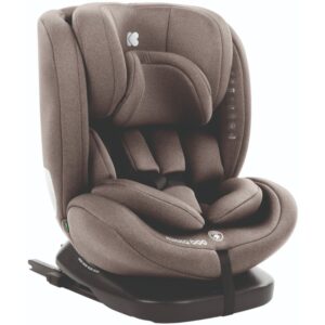 KIKKA BOO AUTOSJEDALICA 40-150 CM I-COMFORT I-SIZE - BROWN