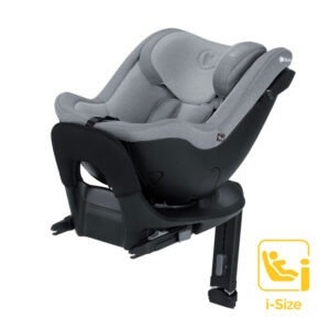 KINDERKRAFT AUTOSJEDALICA I-GUARD PRO I-SIZE 61-105 CM - COOL GREY