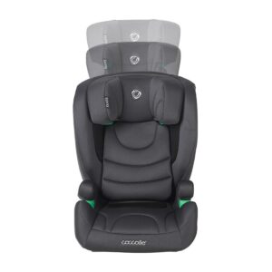 COCCOLLE ELONA I-SIZE AUTOSJEDALICA ISOFIX 100-150 CM - GREYSTONE - Slika 9