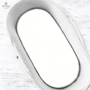 MIMINU PLAHTA ZA KOLIJEVKU ILI KOLICA 80X35 CM - BIJELA