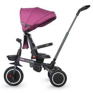 COCCOLLE TRICIKL VENTI - MAGENTA - Slika 3