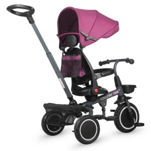 COCCOLLE TRICIKL VENTI - MAGENTA - Slika 4