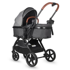 COCCOLLE AMANI KOLICA 3U1 - ANTHRACITE - Slika 7