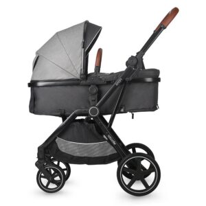COCCOLLE AMANI KOLICA 3U1 - ANTHRACITE - Slika 8