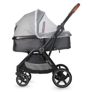 COCCOLLE AMANI KOLICA 3U1 - ANTHRACITE - Slika 9