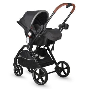 COCCOLLE AMANI KOLICA 3U1 - ANTHRACITE - Slika 10