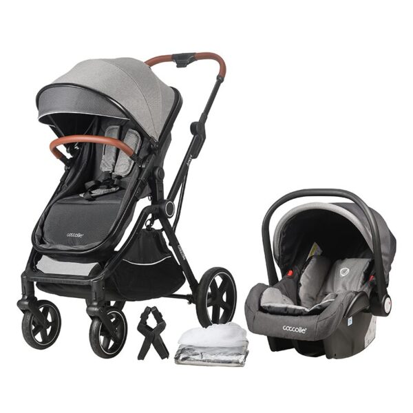 COCCOLLE AMANI KOLICA 3U1 - ANTHRACITE