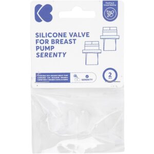 KIKKA BOO REZERVNI SILIKONSKI VENTIL - 2 KOM ZA IZDAJALICU SERENITY