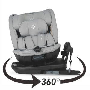 COCCOLLE AUTOSJEDALICA I-SIZE VELSA 40-150 CM - NEUTRAL GREY - Slika 15