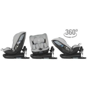 COCCOLLE AUTOSJEDALICA I-SIZE VELSA 40-150 CM - NEUTRAL GREY - Slika 14