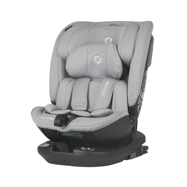 COCCOLLE AUTOSJEDALICA I-SIZE VELSA 40-150 CM - NEUTRAL GREY