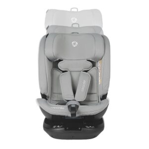 COCCOLLE AUTOSJEDALICA I-SIZE VELSA 40-150 CM - NEUTRAL GREY - Slika 4
