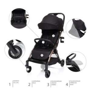 ZOPA KOLICA QUIQ - BRIGHT NIGHT - Slika 3