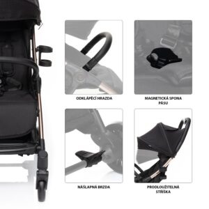 ZOPA KOLICA QUIQ - BRIGHT NIGHT - Slika 4