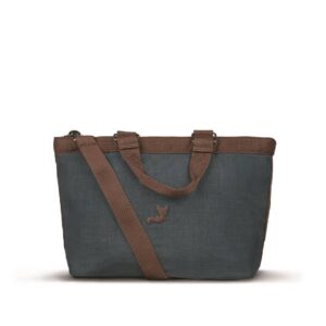 LECLERC BABY INFLUENCER LUXURY TORBA ZA PREMATANJE - DENIM BLUE