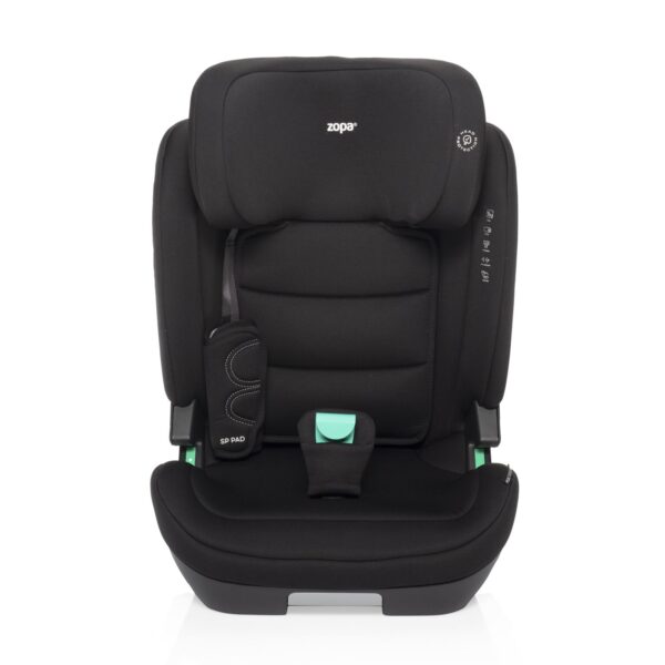 ZOPA AUTOSJEDALICA MATRIX I-SIZE - NIGHT BLACK