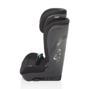 ZOPA AUTOSJEDALICA MATRIX I-SIZE - NIGHT BLACK - Slika 3