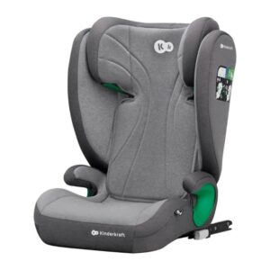 KINDERKRAFT AUTOSJEDALICA JUNIOR FIX 2 I-SIZE 100-150 CM - ROCKET GREY