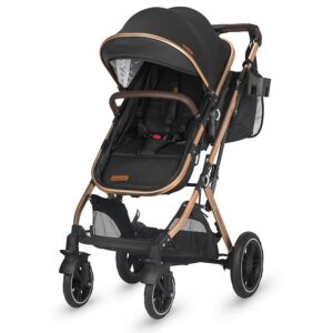 COCCOLLE RAVELLO 3U1 KOLICA - BLACK - Slika 2