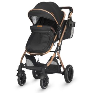 COCCOLLE RAVELLO 3U1 KOLICA - BLACK - Slika 3