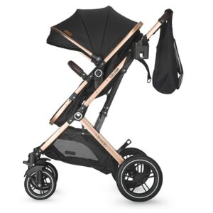 COCCOLLE RAVELLO 3U1 KOLICA - BLACK - Slika 4