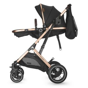 COCCOLLE RAVELLO 3U1 KOLICA - BLACK - Slika 5