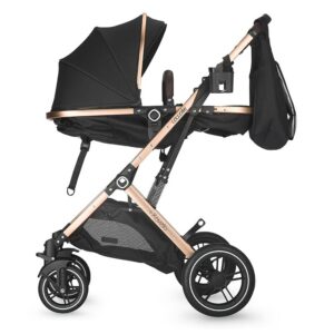 COCCOLLE RAVELLO 3U1 KOLICA - BLACK - Slika 6