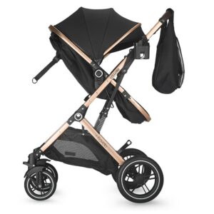 COCCOLLE RAVELLO 3U1 KOLICA - BLACK - Slika 7