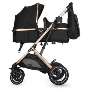 COCCOLLE RAVELLO 3U1 KOLICA - BLACK - Slika 9
