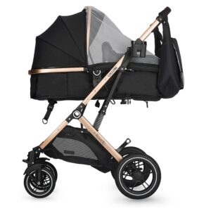 COCCOLLE RAVELLO 3U1 KOLICA - BLACK - Slika 10