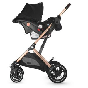 COCCOLLE RAVELLO 3U1 KOLICA - BLACK - Slika 12