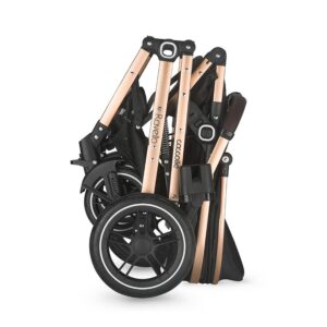 COCCOLLE RAVELLO 3U1 KOLICA - BLACK - Slika 14