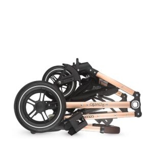 COCCOLLE RAVELLO 3U1 KOLICA - BLACK - Slika 15